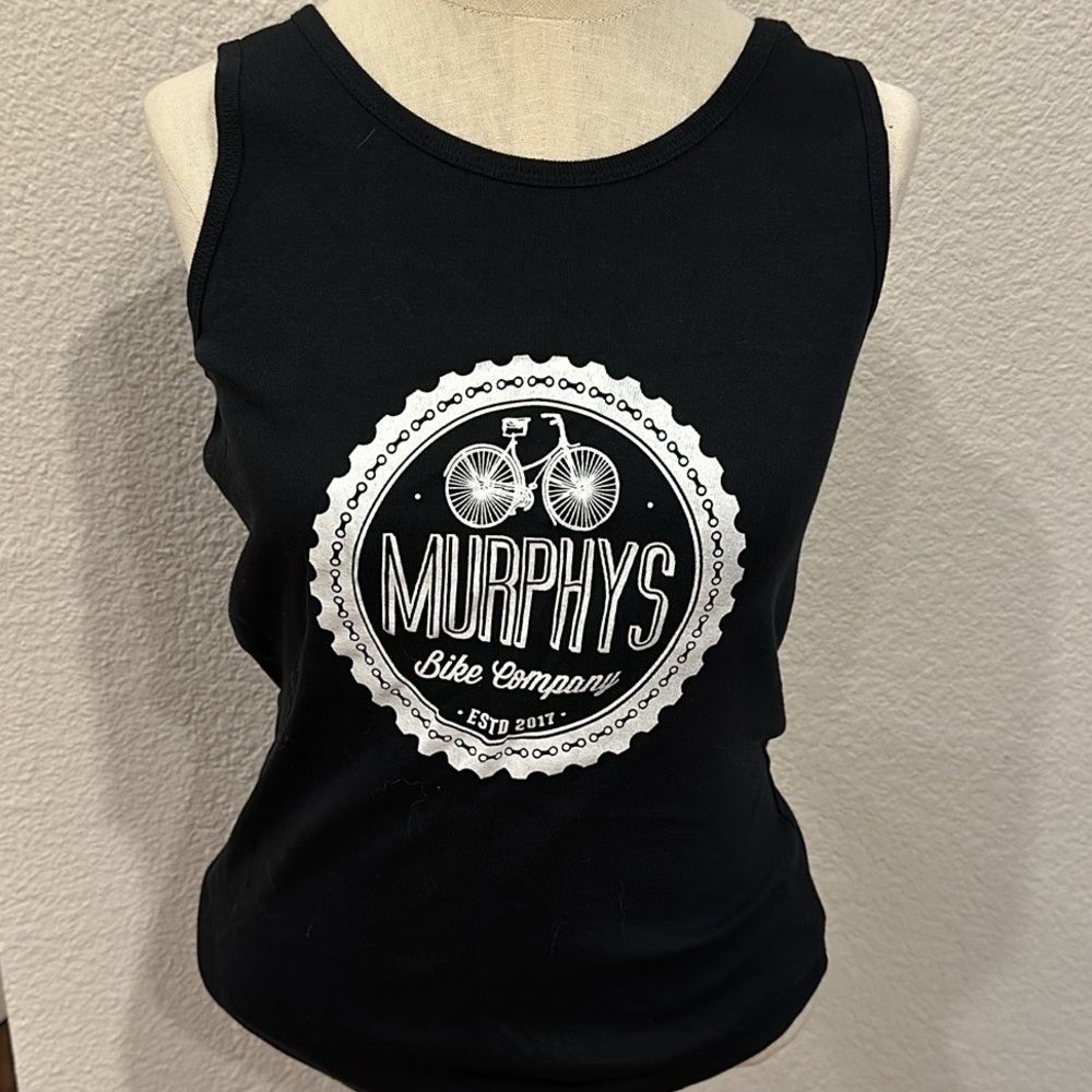 NWT Bicycle Tank Top / bike/ cycling / cyclist / Novelty Gift / Murphys …